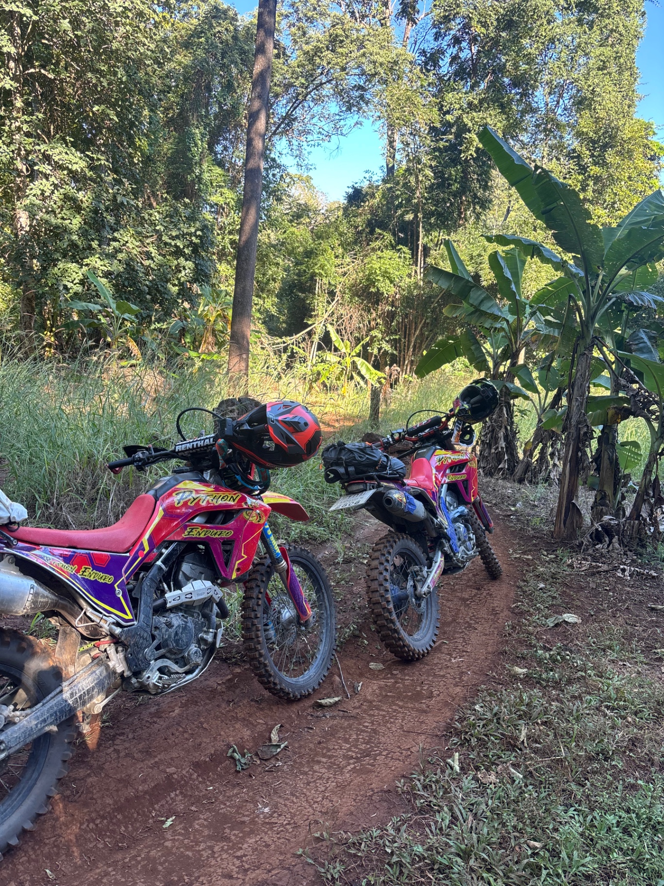 Python Enduro Tours Chiang Mai — Off-Road Motorcycle Tours in Northern ...